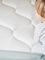 Matelas bébé + protège matelas imperméable – Image 2