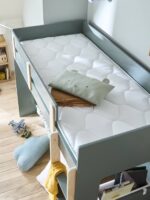 Matelas bébé + protège matelas imperméable